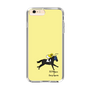 スリムプロテクションケース［ おがわじゅり×デイリー×caseplay - 青毛 - イエロー ］