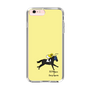 スリムプロテクションケース［ おがわじゅり×デイリー×caseplay - 青毛 - イエロー ］