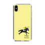 スリムプロテクションケース［ おがわじゅり×デイリー×caseplay - 青毛 - イエロー ］