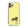 スリムプロテクションケース［ おがわじゅり×デイリー×caseplay - 青毛 - イエロー ］