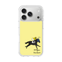 スリムプロテクションケース［ おがわじゅり×デイリー×caseplay - 青毛 - イエロー ］