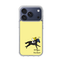 スリムプロテクションケース［ おがわじゅり×デイリー×caseplay - 青毛 - イエロー ］