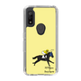 スリムプロテクションケース［ おがわじゅり×デイリー×caseplay - 青毛 - イエロー ］
