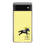 スリムプロテクションケース［ おがわじゅり×デイリー×caseplay - 青毛 - イエロー ］