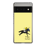 スリムプロテクションケース［ おがわじゅり×デイリー×caseplay - 青毛 - イエロー ］
