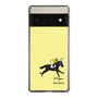 スリムプロテクションケース［ おがわじゅり×デイリー×caseplay - 青毛 - イエロー ］