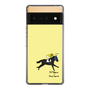 スリムプロテクションケース［ おがわじゅり×デイリー×caseplay - 青毛 - イエロー ］