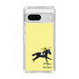 スリムプロテクションケース［ おがわじゅり×デイリー×caseplay - 青毛 - イエロー ］