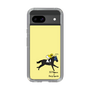 スリムプロテクションケース［ おがわじゅり×デイリー×caseplay - 青毛 - イエロー ］