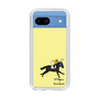 スリムプロテクションケース［ おがわじゅり×デイリー×caseplay - 青毛 - イエロー ］