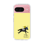 スリムプロテクションケース［ おがわじゅり×デイリー×caseplay - 青毛 - イエロー ］