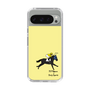 スリムプロテクションケース［ おがわじゅり×デイリー×caseplay - 青毛 - イエロー ］
