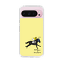 スリムプロテクションケース［ おがわじゅり×デイリー×caseplay - 青毛 - イエロー ］