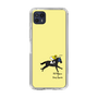 スリムプロテクションケース［ おがわじゅり×デイリー×caseplay - 青毛 - イエロー ］