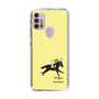 スリムプロテクションケース［ おがわじゅり×デイリー×caseplay - 青毛 - イエロー ］