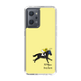 スリムプロテクションケース［ おがわじゅり×デイリー×caseplay - 青毛 - イエロー ］