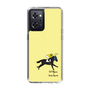 スリムプロテクションケース［ おがわじゅり×デイリー×caseplay - 青毛 - イエロー ］