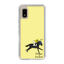 スリムプロテクションケース［ おがわじゅり×デイリー×caseplay - 青毛 - イエロー ］
