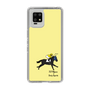 スリムプロテクションケース［ おがわじゅり×デイリー×caseplay - 青毛 - イエロー ］