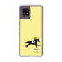 スリムプロテクションケース［ おがわじゅり×デイリー×caseplay - 青毛 - イエロー ］