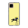 スリムプロテクションケース［ おがわじゅり×デイリー×caseplay - 青毛 - イエロー ］