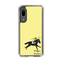 スリムプロテクションケース［ おがわじゅり×デイリー×caseplay - 青毛 - イエロー ］
