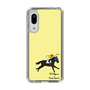 スリムプロテクションケース［ おがわじゅり×デイリー×caseplay - 青毛 - イエロー ］