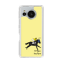 スリムプロテクションケース［ おがわじゅり×デイリー×caseplay - 青毛 - イエロー ］