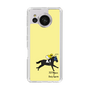 スリムプロテクションケース［ おがわじゅり×デイリー×caseplay - 青毛 - イエロー ］