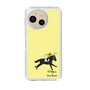 スリムプロテクションケース［ おがわじゅり×デイリー×caseplay - 青毛 - イエロー ］