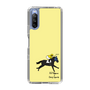 スリムプロテクションケース［ おがわじゅり×デイリー×caseplay - 青毛 - イエロー ］