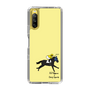 スリムプロテクションケース［ おがわじゅり×デイリー×caseplay - 青毛 - イエロー ］