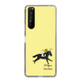 スリムプロテクションケース［ おがわじゅり×デイリー×caseplay - 青毛 - イエロー ］