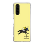 スリムプロテクションケース［ おがわじゅり×デイリー×caseplay - 青毛 - イエロー ］