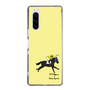 スリムプロテクションケース［ おがわじゅり×デイリー×caseplay - 青毛 - イエロー ］