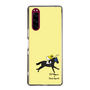 スリムプロテクションケース［ おがわじゅり×デイリー×caseplay - 青毛 - イエロー ］
