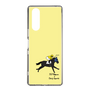 スリムプロテクションケース［ おがわじゅり×デイリー×caseplay - 青毛 - イエロー ］