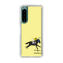 スリムプロテクションケース［ おがわじゅり×デイリー×caseplay - 青毛 - イエロー ］