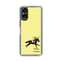 スリムプロテクションケース［ おがわじゅり×デイリー×caseplay - 青毛 - イエロー ］