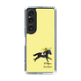 スリムプロテクションケース［ おがわじゅり×デイリー×caseplay - 青毛 - イエロー ］