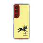 スリムプロテクションケース［ おがわじゅり×デイリー×caseplay - 青毛 - イエロー ］