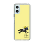 スリムプロテクションケース［ おがわじゅり×デイリー×caseplay - 青毛 - イエロー ］