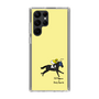 スリムプロテクションケース［ おがわじゅり×デイリー×caseplay - 青毛 - イエロー ］