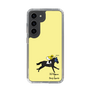 スリムプロテクションケース［ おがわじゅり×デイリー×caseplay - 青毛 - イエロー ］