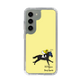 スリムプロテクションケース［ おがわじゅり×デイリー×caseplay - 青毛 - イエロー ］