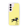 スリムプロテクションケース［ おがわじゅり×デイリー×caseplay - 青毛 - イエロー ］