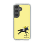 スリムプロテクションケース［ おがわじゅり×デイリー×caseplay - 青毛 - イエロー ］