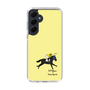 スリムプロテクションケース［ おがわじゅり×デイリー×caseplay - 青毛 - イエロー ］