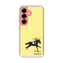 スリムプロテクションケース［ おがわじゅり×デイリー×caseplay - 青毛 - イエロー ］