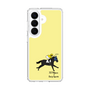 スリムプロテクションケース［ おがわじゅり×デイリー×caseplay - 青毛 - イエロー ］